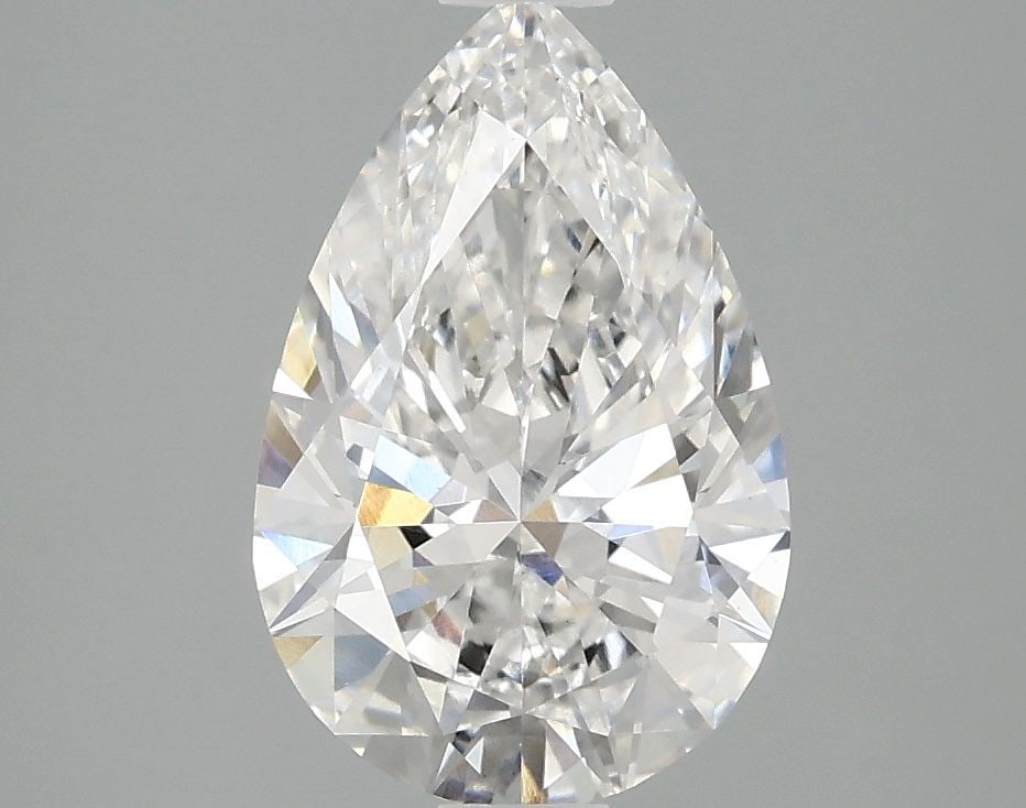 Loose Diamond - PEAR 1.96ct E VS1: Loose Diamond - PEAR 1.96ct E VS1 Source: This is a real non-mined Diamond that has been grown in a lab Shape: PEAR Carats: 1.96 Color: E Clarity: VS1 Certification: IGI Video: