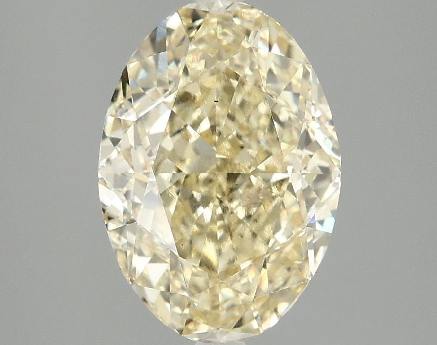 Loose Diamond - OVAL 3.06ct Fancy Intense Yellow VS1: Loose Diamond - OVAL 3.06ct Fancy Intense Yellow VS1 Source: This is a real non-mined Diamond that has been grown in a lab Shape: OVAL Carats: 3.06 Color: Fancy Intense Yellow Certification: IGI Video