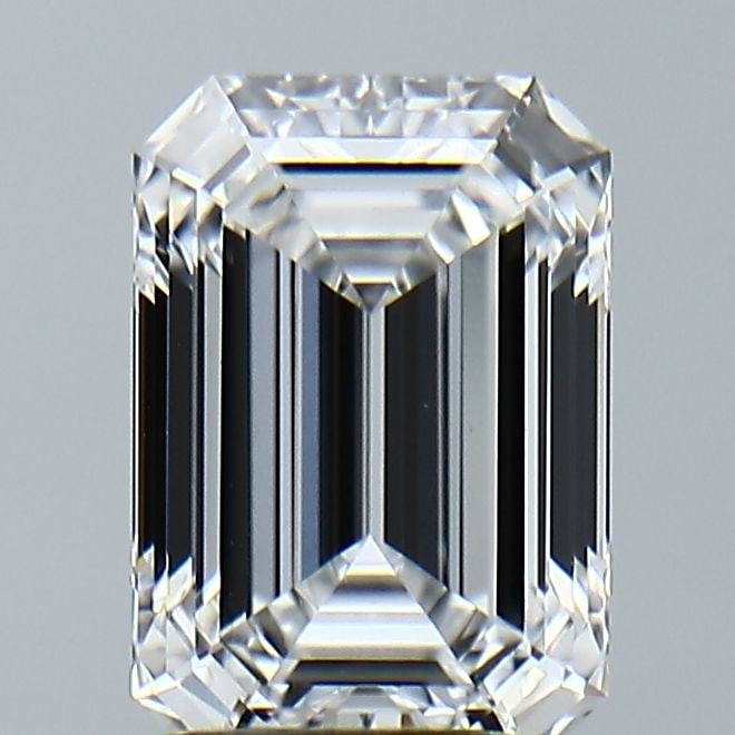 Loose Diamond - EMERALD 2.44ct D VVS2: Loose Diamond - EMERALD 2.44ct D VVS2 Source: This is a real non-mined Diamond that has been grown in a lab Shape: EMERALD Carats: 2.44 Color: D Clarity: VVS2 Certification: IGI Video: