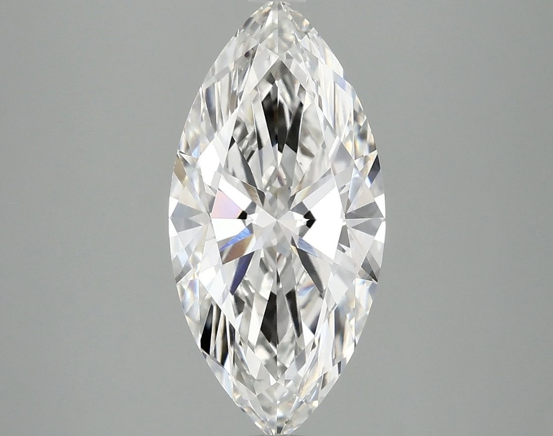 Loose Diamond - MARQUISE 2.83ct E VVS2: Loose Diamond - MARQUISE 2.83ct E VVS2 Source: This is a real non-mined Diamond that has been grown in a lab Shape: MARQUISE Carats: 2.83 Color: E Clarity: VVS2 Certification: IGI Video: