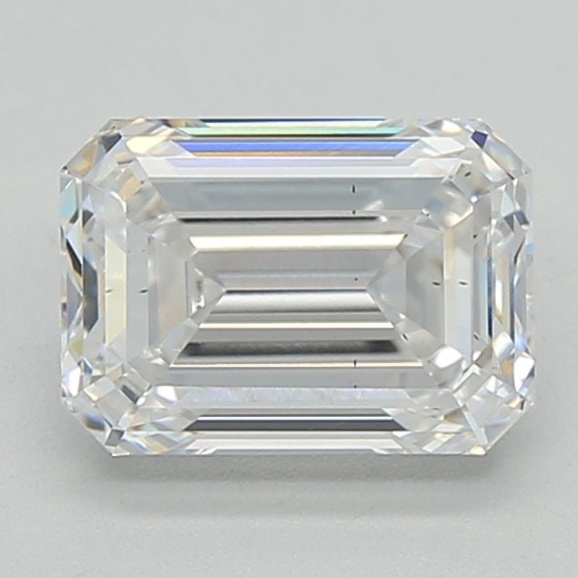 Loose Diamond - EMERALD 1.52ct F SI1: Loose Diamond - EMERALD 1.52ct F SI1 Source: This is a real non-mined Diamond that has been grown in a lab Shape: EMERALD Carats: 1.52 Color: F Clarity: SI1 Certification: IGI Video: