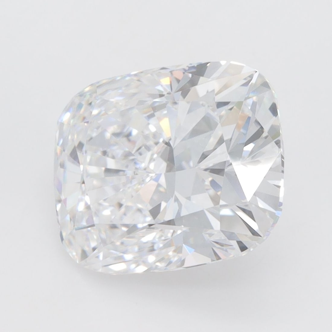 Loose Diamond - CUSHION BRILLIANT 4.02ct D VVS1: Loose Diamond - CUSHION BRILLIANT 4.02ct D VVS1 Source: This is a real non-mined Diamond that has been grown in a lab Shape: CUSHION BRILLIANT Carats: 4.02 Color: D Clarity: VVS1 Certification: IGI Vi