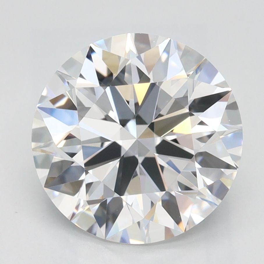 Ideal Loose Diamond - ROUND 2.44ct D IF: Ideal Loose Diamond - ROUND 2.44ct D IF Source: This is a real non-mined Diamond that has been grown in a lab Shape: ROUND Carats: 2.44 Color: D Clarity: IF Certification: IGI Video: