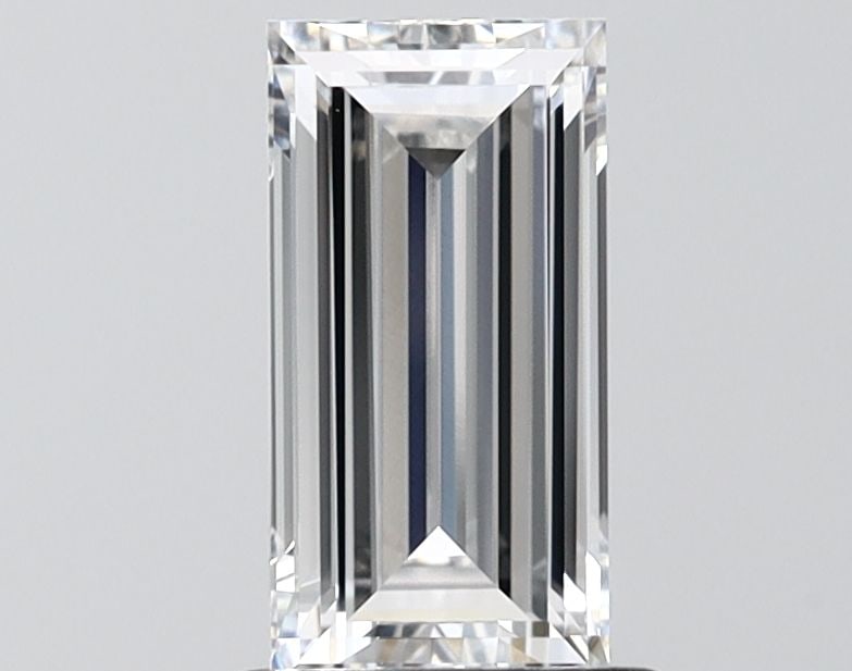 Loose Diamond - BAGUETTE 1.24ct E VVS2: Loose Diamond - BAGUETTE 1.24ct E VVS2 Source: This is a real non-mined Diamond that has been grown in a lab Shape: BAGUETTE Carats: 1.24 Color: E Clarity: VVS2 Certification: IGI Video: