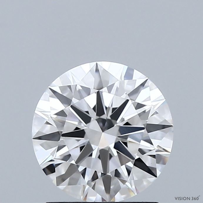 Ideal Loose Diamond - ROUND 1.54ct E VVS2: Ideal Loose Diamond - ROUND 1.54ct E VVS2 Source: This is a real non-mined Diamond that has been grown in a lab Shape: ROUND Carats: 1.54 Color: E Clarity: VVS2 Certification: IGI Video: