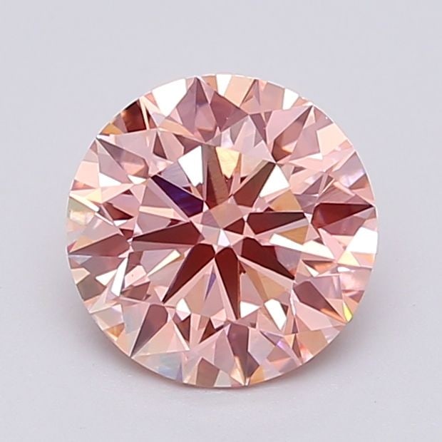 Loose Diamond - ROUND 5.01ct Fancy Vivid Pink VS2: Loose Diamond - ROUND 5.01ct Fancy Vivid Pink VS2 Source: This is a real non-mined Diamond that has been grown in a lab Shape: ROUND Carats: 5.01 Color: Fancy Vivid Pink Certification: IGI Video: