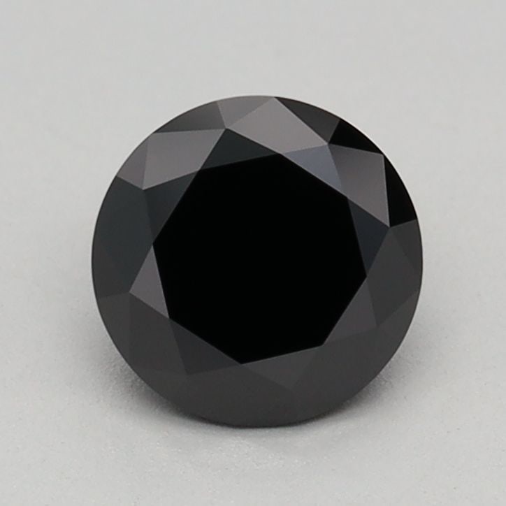 Loose Diamond - ROUND 0.68ct Fancy Black (1 of 1)