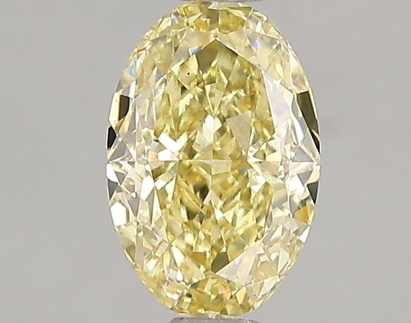 Loose Diamond - OVAL 1.51ct Fancy Intense Yellow VS2: Loose Diamond - OVAL 1.51ct Fancy Intense Yellow VS2 Source: This is a real non-mined Diamond that has been grown in a lab Shape: OVAL Carats: 1.51 Color: Fancy Intense Yellow Certification: IGI Video