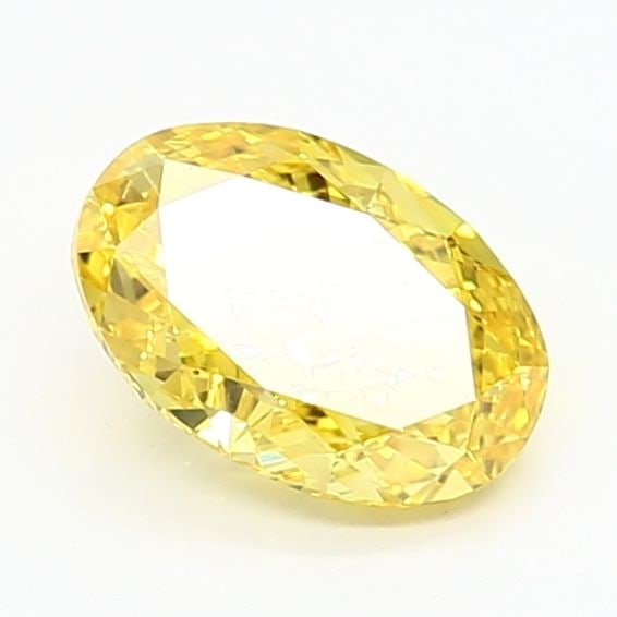 Loose Diamond - OVAL 1.25ct Fancy Vivid Yellow VS1: Loose Diamond - OVAL 1.25ct Fancy Vivid Yellow VS1 Source: This is a real non-mined Diamond that has been grown in a lab Shape: OVAL Carats: 1.25 Color: Fancy Vivid Yellow Certification: IGI Video: