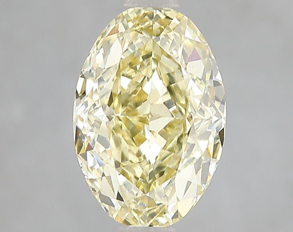 Loose Diamond - OVAL 2.73ct Fancy Intense Yellow VS1: Loose Diamond - OVAL 2.73ct Fancy Intense Yellow VS1 Source: This is a real non-mined Diamond that has been grown in a lab Shape: OVAL Carats: 2.73 Color: Fancy Intense Yellow Certification: IGI Video