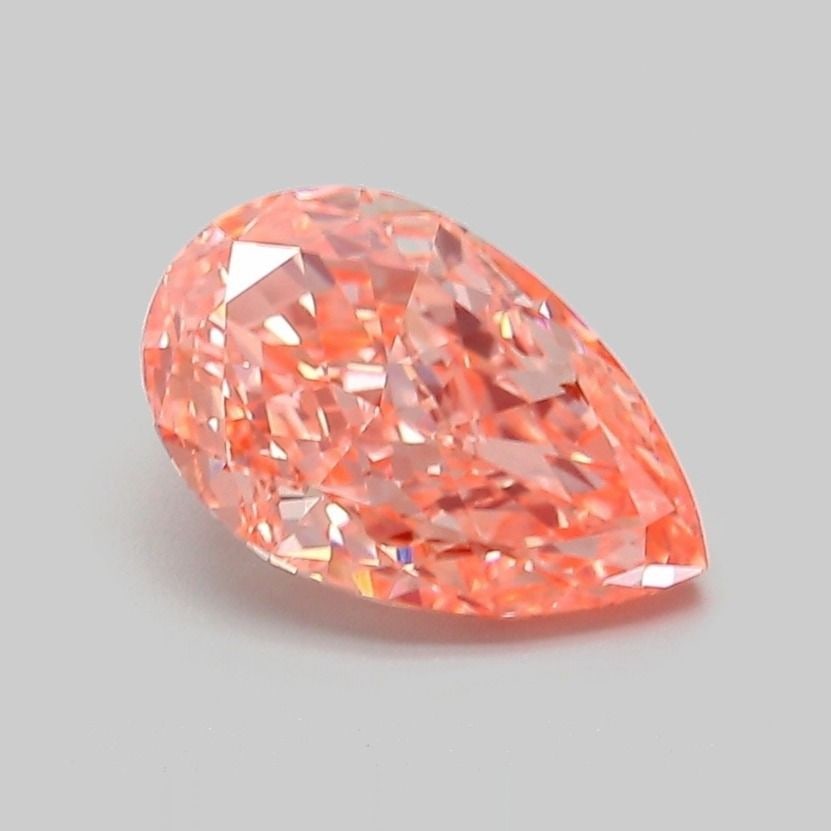 Loose Diamond - PEAR 1.75ct Fancy Vivid Pink VVS2: Loose Diamond - PEAR 1.75ct Fancy Vivid Pink VVS2 Source: This is a real non-mined Diamond that has been grown in a lab Shape: PEAR Carats: 1.75 Color: Fancy Vivid Pink Certification: IGI Video: