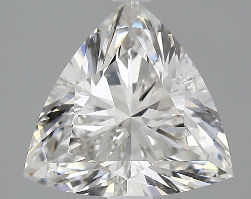 Loose Diamond - TRIANGULAR 2.1ct F VVS2: Loose Diamond - TRIANGULAR 2.1ct F VVS2 Source: This is a real non-mined Diamond that has been grown in a lab Shape: TRIANGULAR Carats: 2.1 Color: F Clarity: VVS2 Certification: IGI Video: