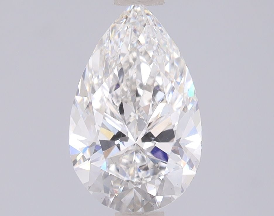 Loose Diamond - PEAR 1.45ct F VS2: Loose Diamond - PEAR 1.45ct F VS2 Source: This is a real non-mined Diamond that has been grown in a lab Shape: PEAR Carats: 1.45 Color: F Clarity: VS2 Certification: IGI Video: