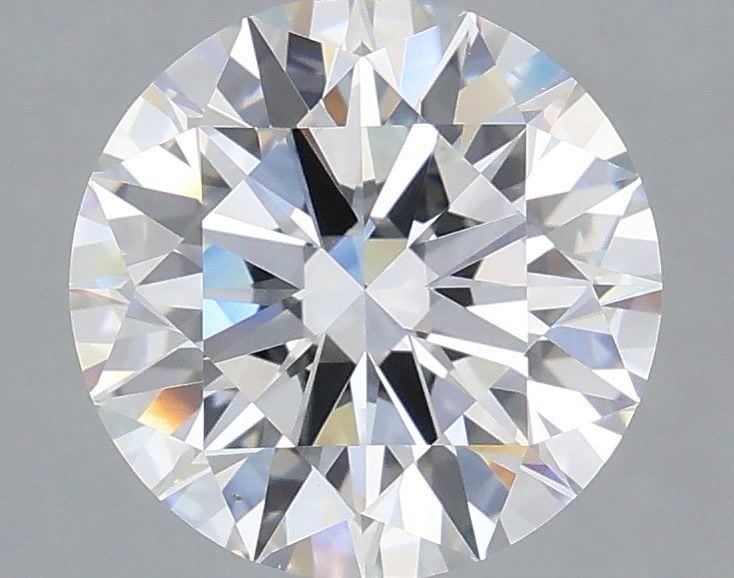 Ideal Loose Diamond - ROUND 3.04ct E VS1 (1 of 1)