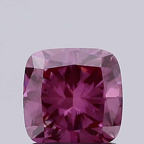 Loose Diamond - CUSHION MODIFIED 1.0ct Fancy Deep Pink VS2: Loose Diamond - CUSHION MODIFIED 1.0ct Fancy Deep Pink VS2 Source: This is a real non-mined Diamond that has been grown in a lab Shape: CUSHION MODIFIED Carats: 1.0 Color: Fancy Deep Pink Certificatio