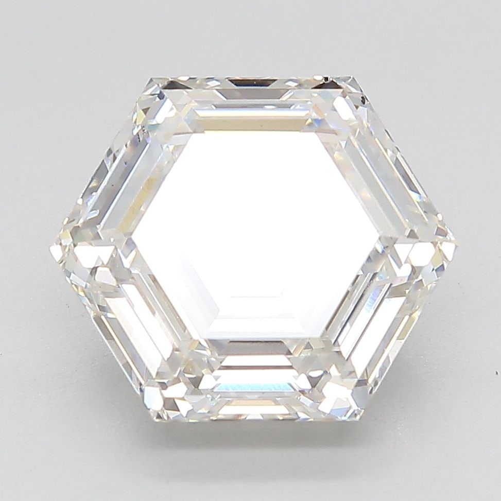Loose Diamond - HEXAGONAL 5.13ct F VS1: Loose Diamond - HEXAGONAL 5.13ct F VS1 Source: This is a real non-mined Diamond that has been grown in a lab Shape: HEXAGONAL Carats: 5.13 Color: F Clarity: VS1 Certification: IGI Video: