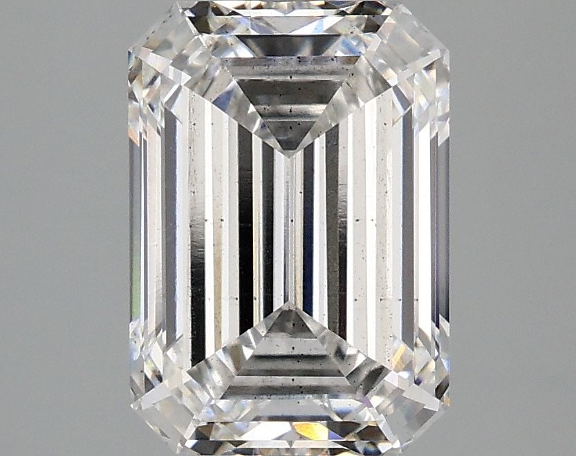 Loose Diamond - EMERALD 3.07ct E SI1: Loose Diamond - EMERALD 3.07ct E SI1 Source: This is a real non-mined Diamond that has been grown in a lab Shape: EMERALD Carats: 3.07 Color: E Clarity: SI1 Certification: IGI Video: