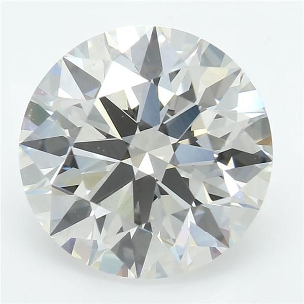 Ideal Loose Diamond - ROUND 2.69ct H VVS2: Ideal Loose Diamond - ROUND 2.69ct H VVS2 Source: This is a real non-mined Diamond that has been grown in a lab Shape: ROUND Carats: 2.69 Color: H Clarity: VVS2 Certification: IGI Video: