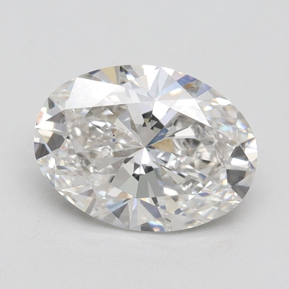 Loose Diamond - OVAL 2.07ct G VS1: Loose Diamond - OVAL 2.07ct G VS1 Source: This is a real non-mined Diamond that has been grown in a lab Shape: OVAL Carats: 2.07 Color: G Clarity: VS1 Certification: IGI Video: