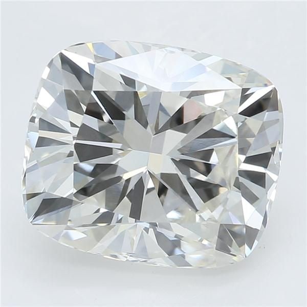 Loose Diamond - CUSHION MODIFIED 3.32ct I VVS2: Loose Diamond - CUSHION MODIFIED 3.32ct I VVS2 Source: This is a real non-mined Diamond that has been grown in a lab Shape: CUSHION MODIFIED Carats: 3.32 Color: I Clarity: VVS2 Certification: IGI Vide