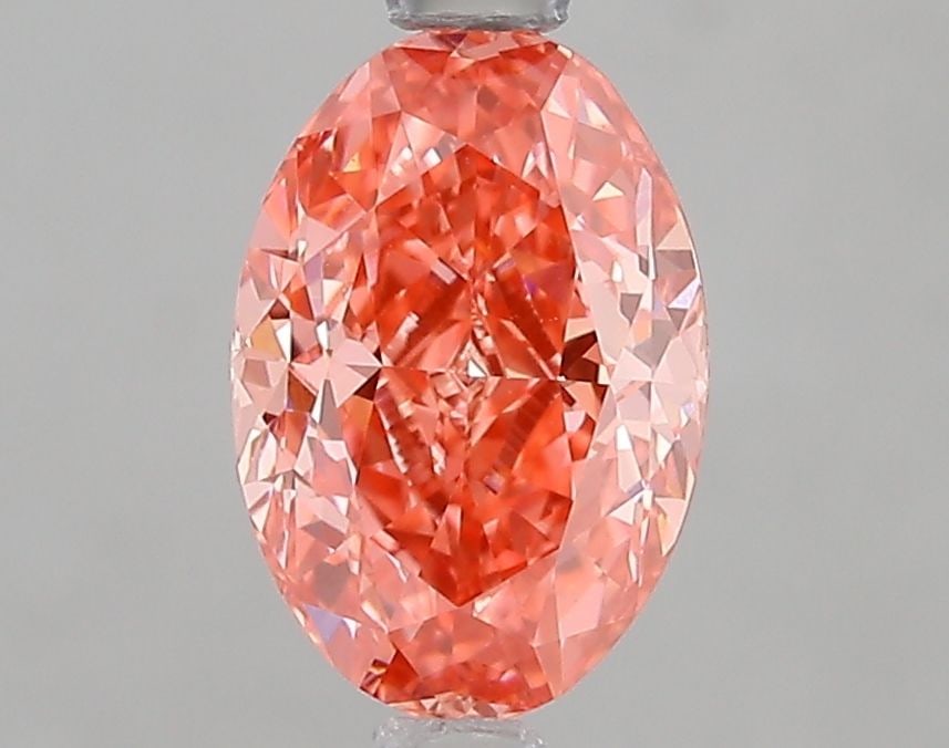 Loose Diamond - OVAL 1.54ct Fancy Vivid Pink VS1: Loose Diamond - OVAL 1.54ct Fancy Vivid Pink VS1 Source: This is a real non-mined Diamond that has been grown in a lab Shape: OVAL Carats: 1.54 Color: Fancy Vivid Pink Certification: IGI Video: