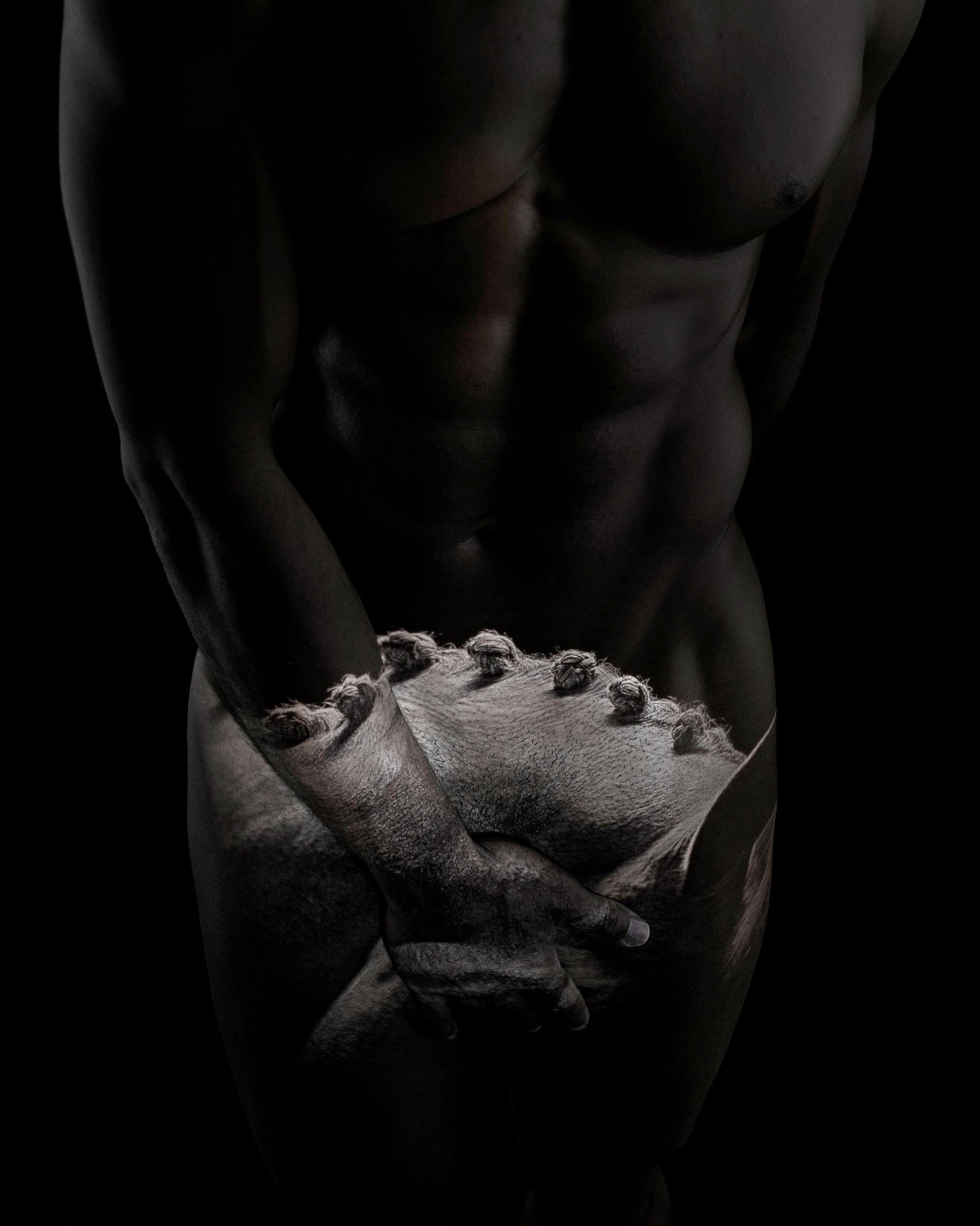 Edition 1 of 10 WH52 Wild Horses Series Photograph by Giuliano Bekor 60 x 50 in: Edition 1 of 10 WH52 Wild Horses Series Photograph by Giuliano Bekor 60 x 50 in "WH52" is a fine art photographic print by Giuliano Bekor, part of the artist's WILD HORSES series. This editioned work,