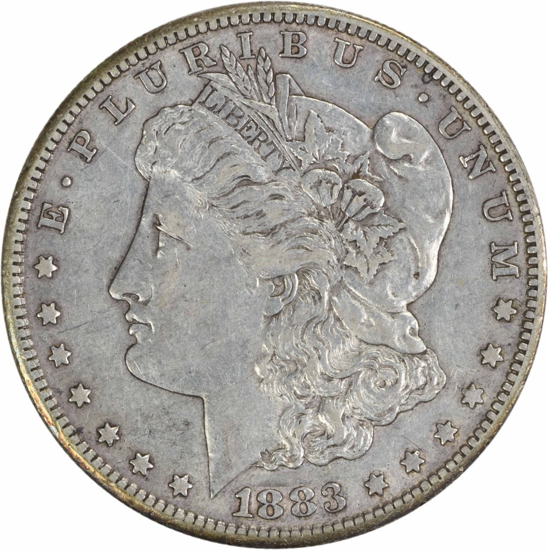 1883-S Morgan Silver Dollar Uncertified XF San Francisco Coin: 1883-S Morgan Silver Dollar Uncertified XF San Francisco Coin This 1883-S Morgan Silver Dollar is a beautiful piece of numismatic history, featuring a design by George T. Morgan. Struck in San Francis
