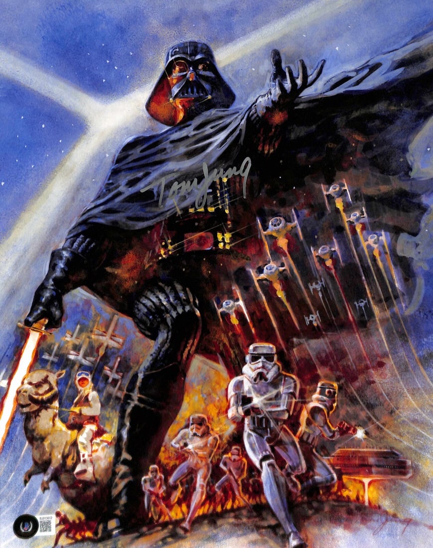 Tom Jung Signed Star Wars ESB 11x14 Photo with Beckett Authentication (1 of 1)