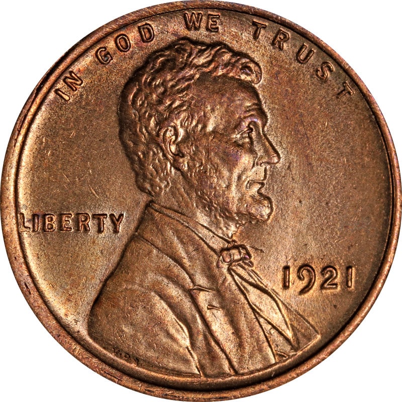 1921 Philadelphia Mint Lincoln Copper Cent Coin: 1921 Philadelphia Mint Lincoln Copper Cent Coin This is a 1921-P Lincoln Cent composed of copper, originating from the Philadelphia Mint. The coin is in circulated condition and remains uncertified. I