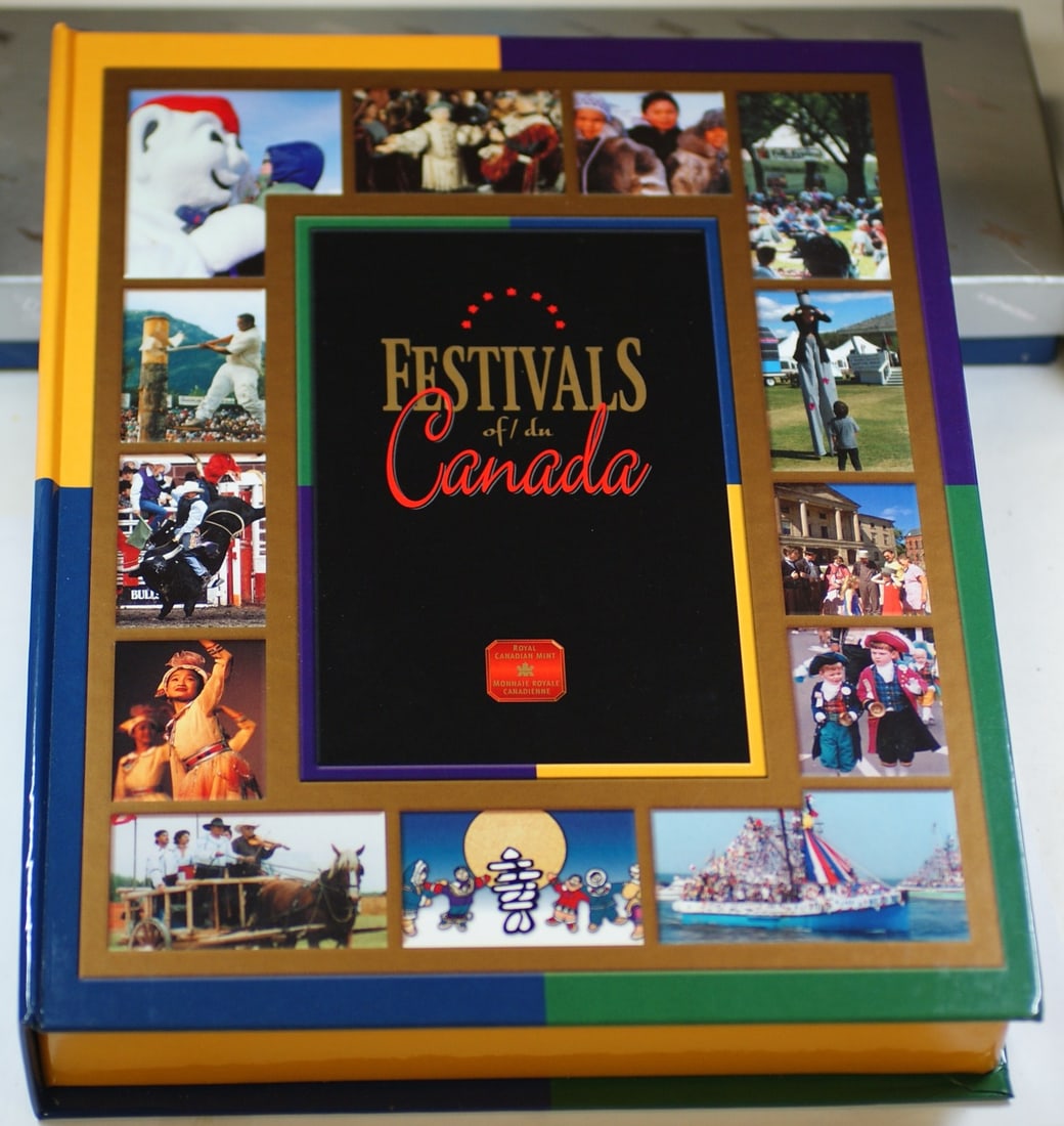 Set of 13 Sterling Silver Canada 50 Cent Proof Coins with Box and COA: Set of 13 Sterling Silver Canada 50 Cent Proof Coins with Box and COA This Festivals of Canada 50 Cent Proof Set features 13 uncirculated sterling silver proof coins, each commemorating a unique Canad