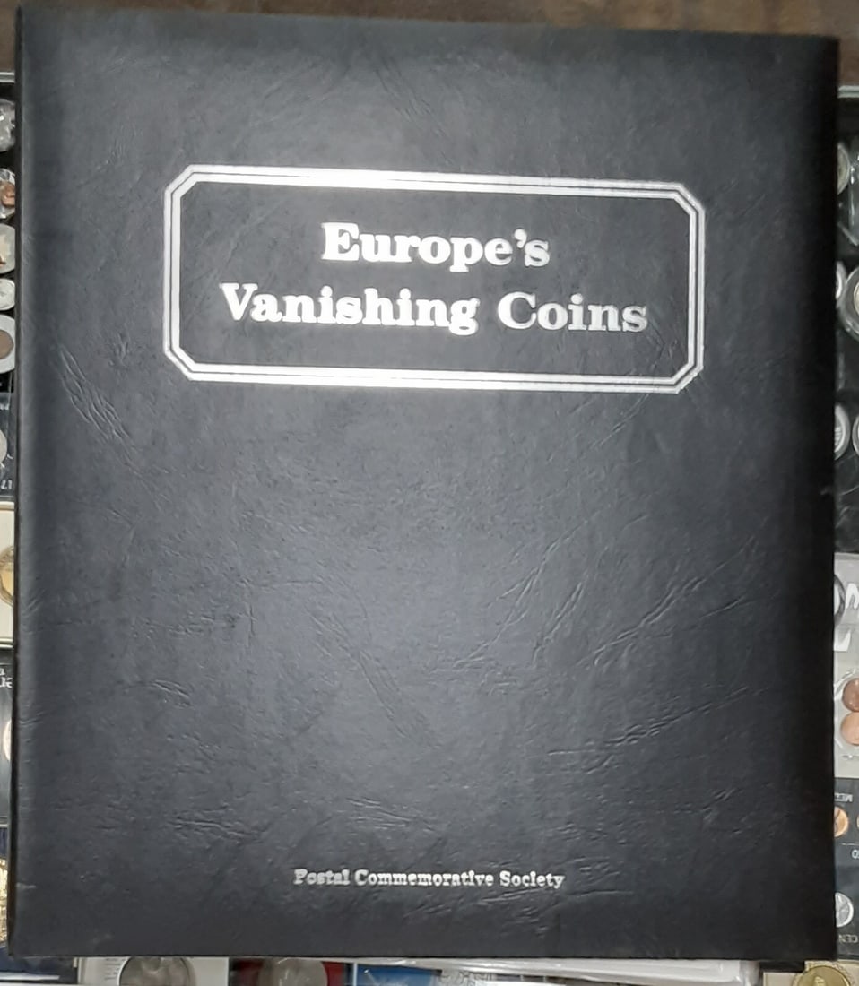 Set of 12 Pre-Euro European Coins in Informative Cards PCS Album: Set of 12 Pre-Euro European Coins in Informative Cards PCS Album This set includes pre-Euro coins from the 12 original countries that adopted the Euro in 2002. Each coin represents the currency (such