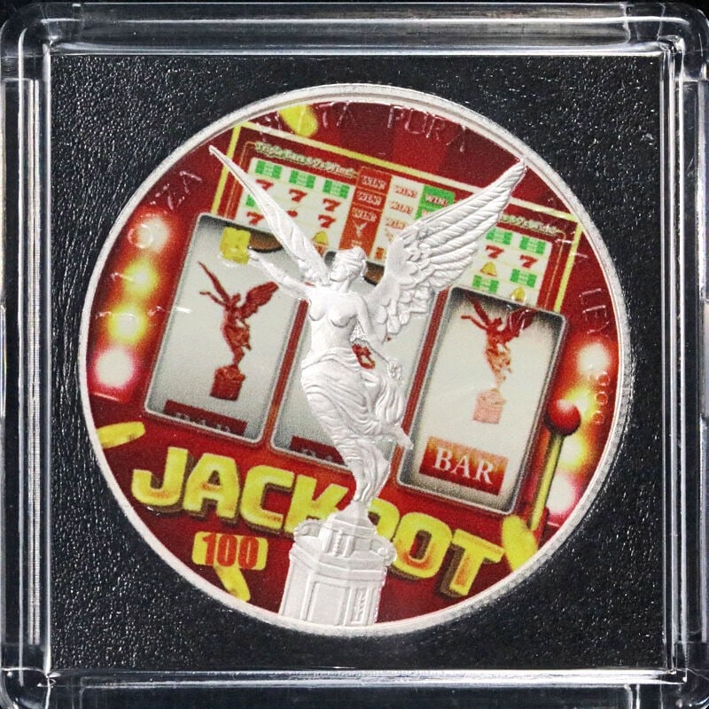 2024 Mexican Libertad 1 oz Silver Coin with Slot Machine OGP (1 of 3)