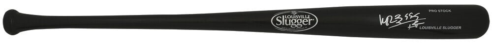 Manny Ramirez Signed Louisville Slugger Bat with 555 HR Inscription Beckett Authenticated (1 of 2)