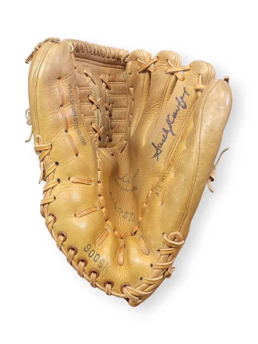 Sandy Koufax Autographed 1960s Glove MLB Authentic Los Angeles Dodgers (1 of 6)