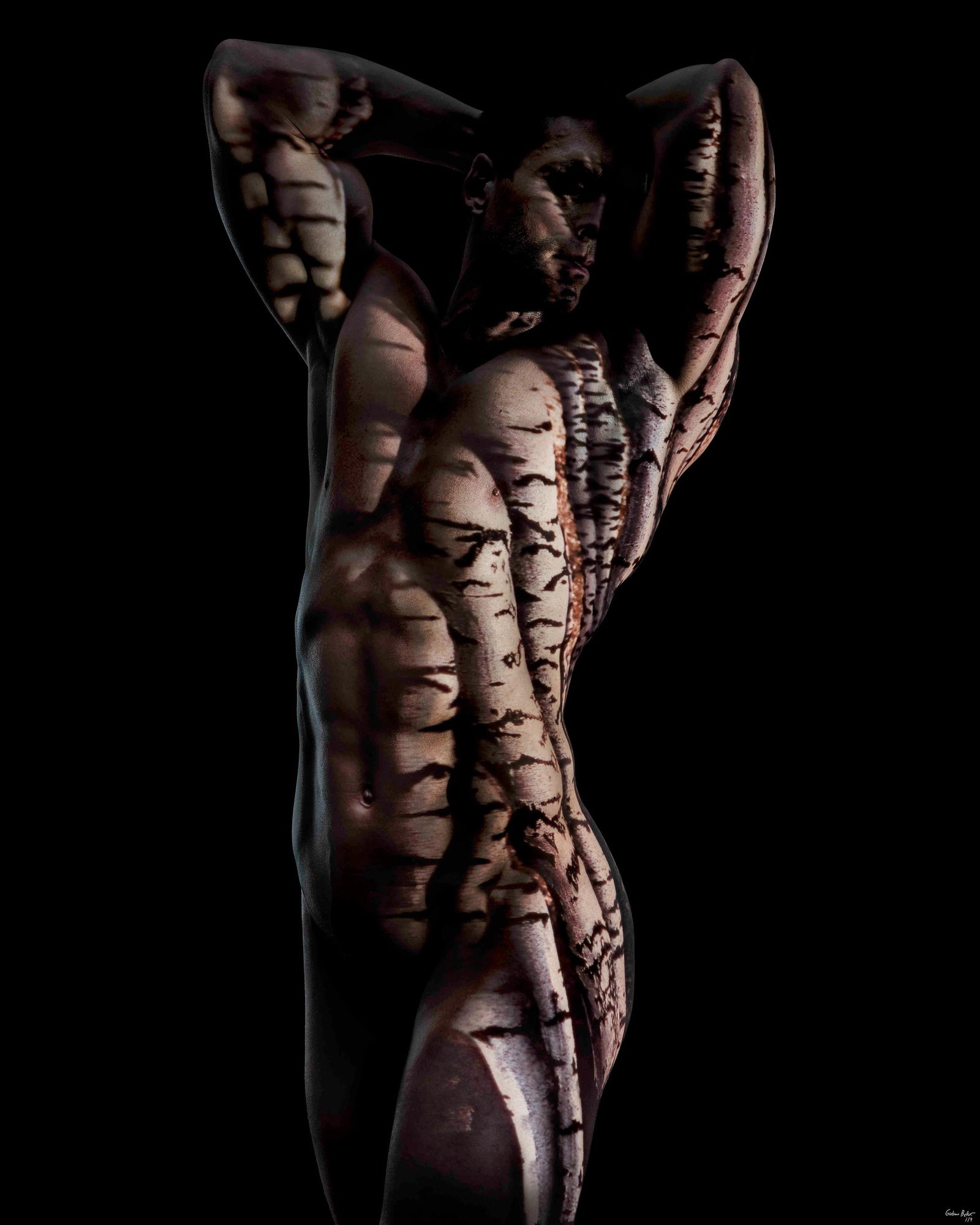 Giuliano Bekor Acacia ARM5 Abstract Photography Limited Edition 1/4 60x48: Giuliano Bekor Acacia ARM5 Abstract Photography Limited Edition 1/4 60x48 Presenting the stunning "Acacia ARM5" abstract photography by Giuliano Bekor, a captivating piece from the Acacia series. Crea