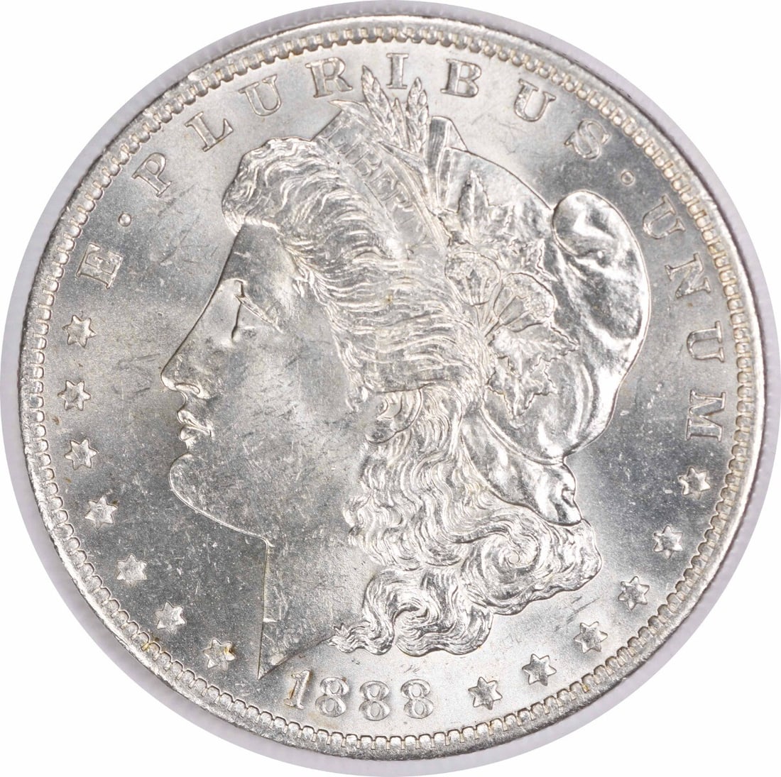 1888-O Morgan Silver Dollar Choice BU Uncertified Silver Coin (1 of 2)