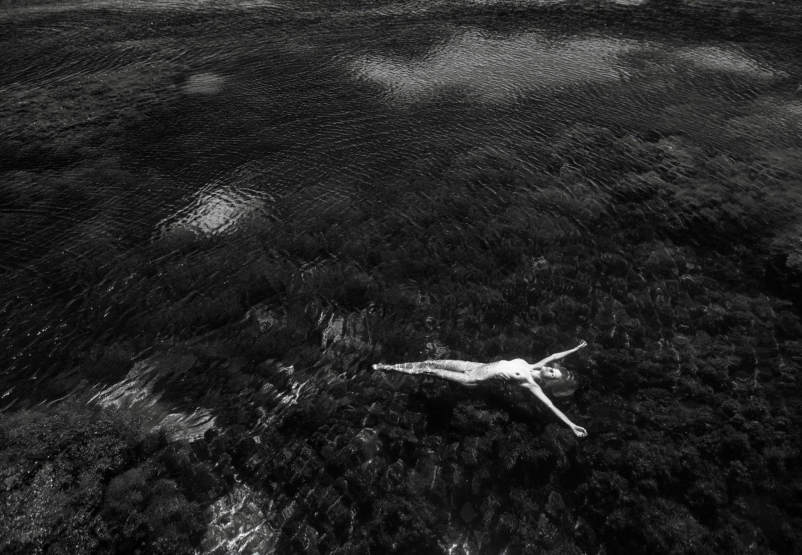 Aaron McPolin Suspire II Nude Archival Pigment Print 24 x 32 in Edition of 7: Aaron McPolin Suspire II Nude Archival Pigment Print 24 x 32 in Edition of 7 "Suspire II" is a limited edition nude photograph by Aaron McPolin, part of "The Garden" series. Created in 2013, this arch