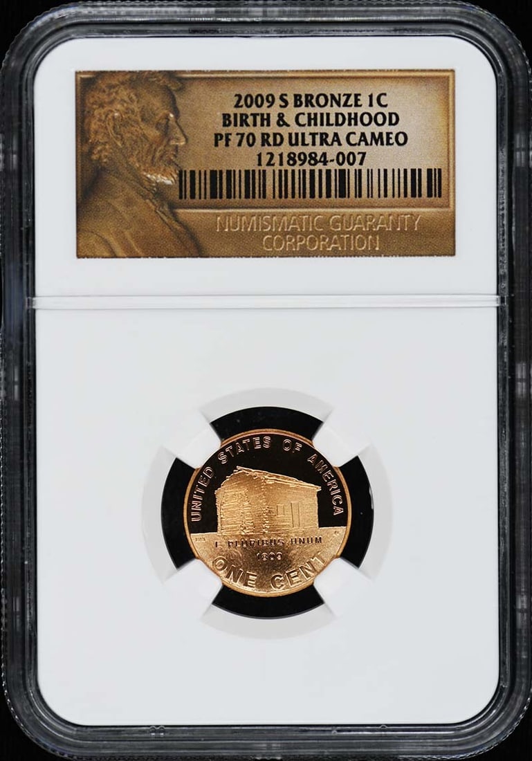 2009-S Bronze Bicentennial 4 Coin Set Lincoln Cent NGC PR70RD: 2009-S Bronze Bicentennial 4 Coin Set Lincoln Cent NGC PR70RD This 2009-S Bronze Bicentennial 4 Coin Set features the Lincoln Cent, certified by NGC with a pristine grade of PR70RD, signifying its unc