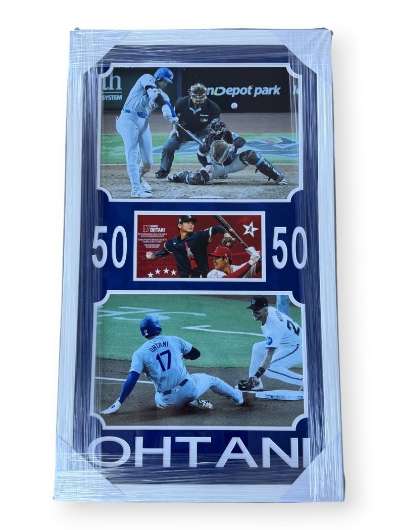 Shohei Ohtani Autographed Photo Custom Framed PSA Dodgers Angels: Shohei Ohtani Autographed Photo Custom Framed PSA Dodgers Angels This stunning autographed photo features Shohei Ohtani, showcasing his talent as a player for the Los Angeles Dodgers. The original sig