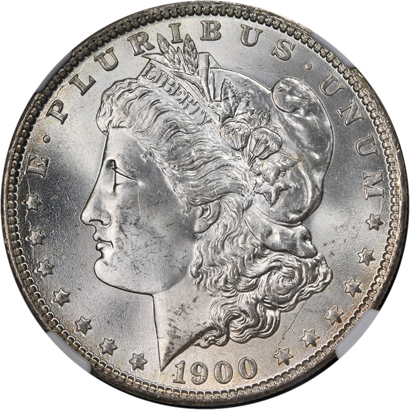 1900-O/CC Morgan Silver Dollar VAM 11 NGC MS64 with CAC Sticker: 1900-O/CC Morgan Silver Dollar VAM 11 NGC MS64 with CAC Sticker This stunning 1900-O/CC Morgan Silver Dollar is a true collector's gem, boasting exceptional eye appeal with fantastic luster and a stro