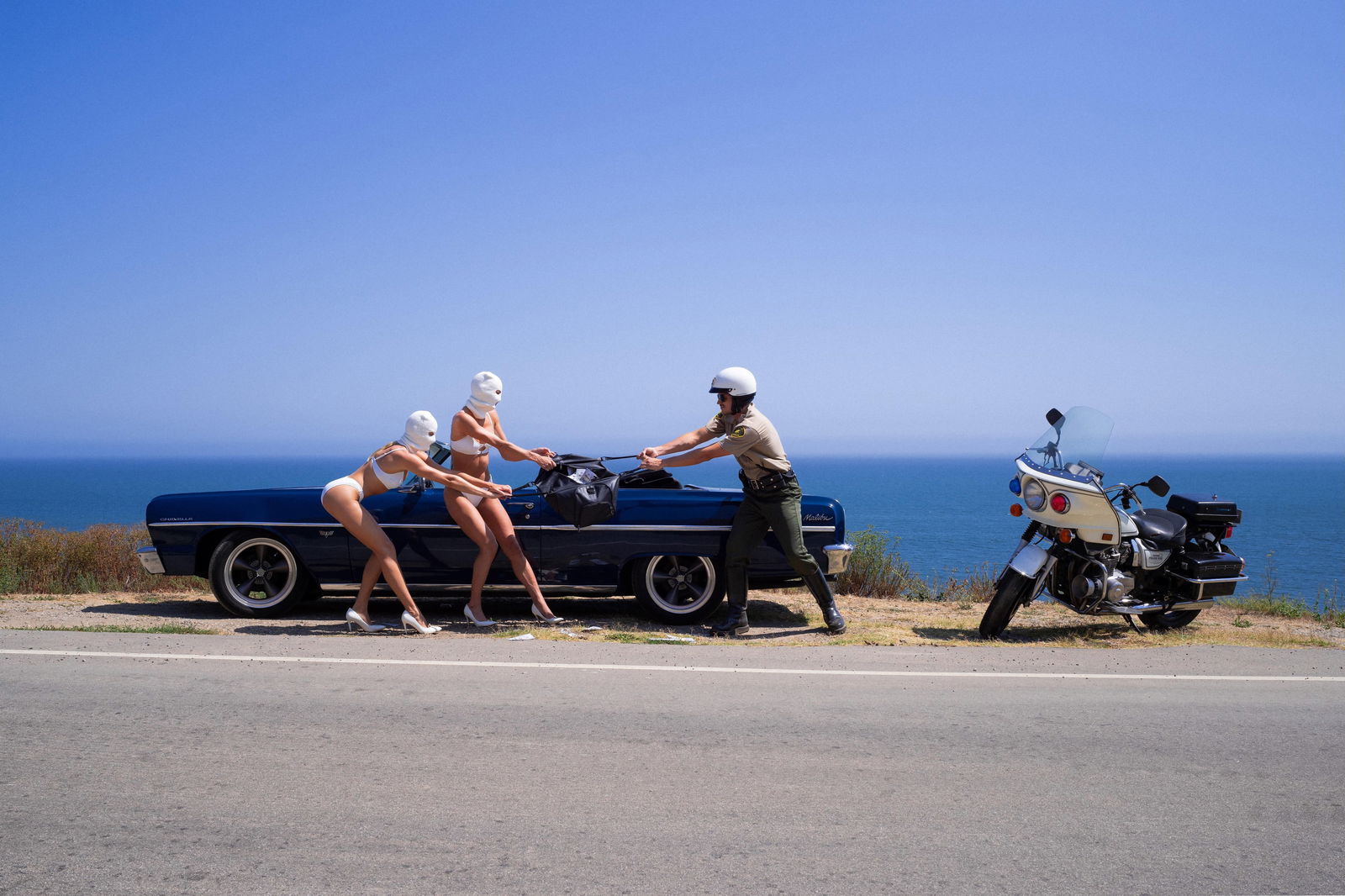 Brendan North Malibu's Most Wanted Pt. 3 Photography 24 x 36 Ed. of 7: Brendan North Malibu's Most Wanted Pt. 3 Photography 24 x 36 Ed. of 7 Experience the allure of contemporary photography with "Malibu's Most Wanted Pt. 3" by renowned artist Brendan North. This stunnin