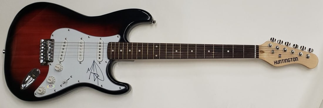 Miguel Autographed Electric Guitar PSA/DNA Certified (1 of 4)