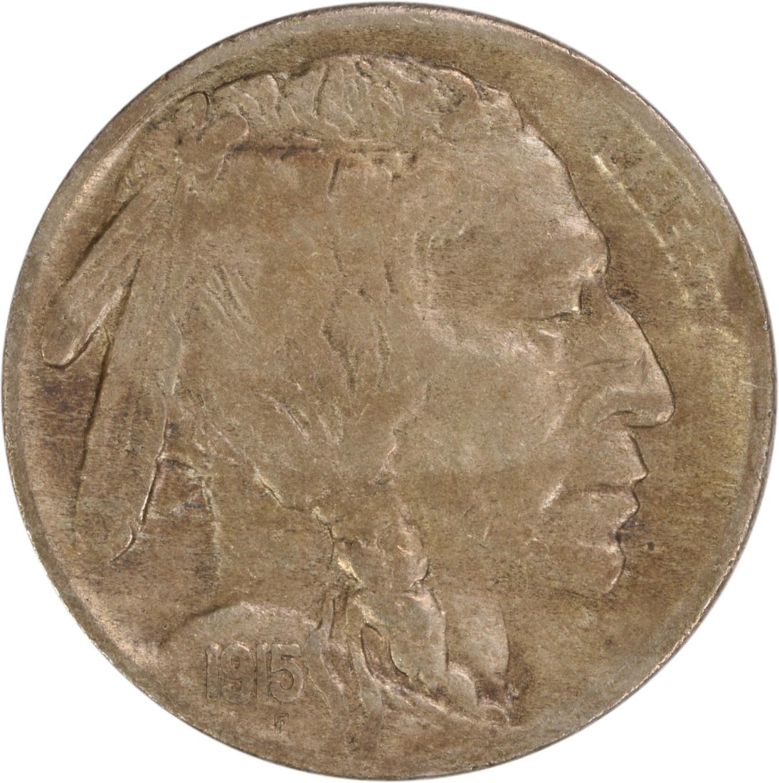 San Francisco Mint 1915 Buffalo Nickel Extra Fine Uncertified Coin: San Francisco Mint 1915 Buffalo Nickel Extra Fine Uncertified Coin This 1915-S Buffalo Nickel is a circulated U.S. coin graded EF (Extremely Fine). Minted in San Francisco, it features the classic Buf