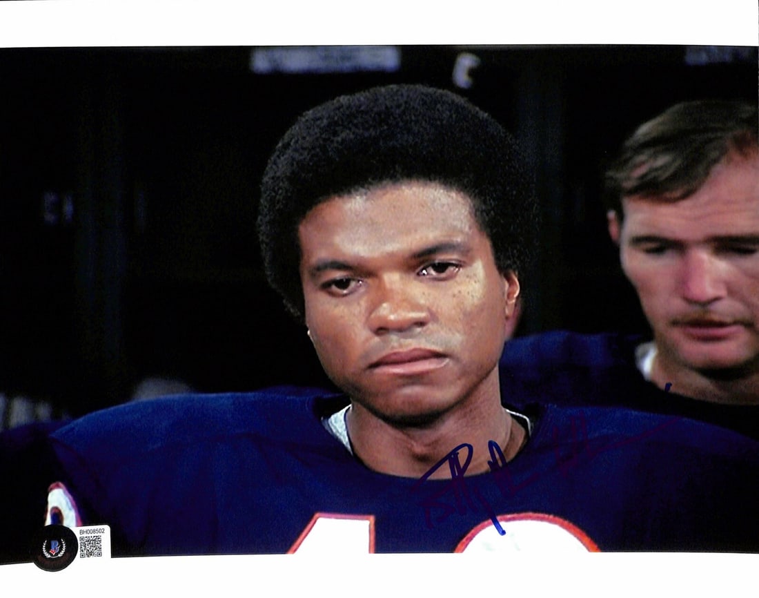Billy Dee Williams Signed Gale Sayers 8x10 Photo Brian's Song Beckett Certified (1 of 1)