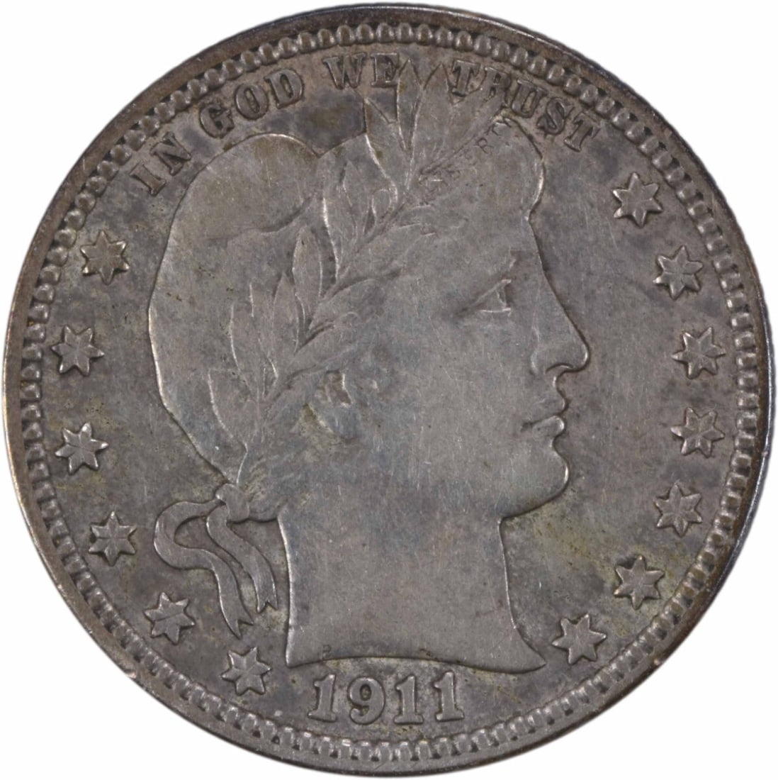 1911-D Barber Silver Quarter 25C Choice VF Uncertified Denver Mint: 1911-D Barber Silver Quarter 25C Choice VF Uncertified Denver Mint This 1911-D Barber Silver Quarter is a remarkable piece for collectors and enthusiasts alike. Struck in Denver, this coin features a
