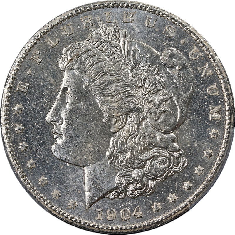 1904-O Morgan Silver Dollar PCGS MS64 PL Uncirculated Stunning Luster (1 of 4)