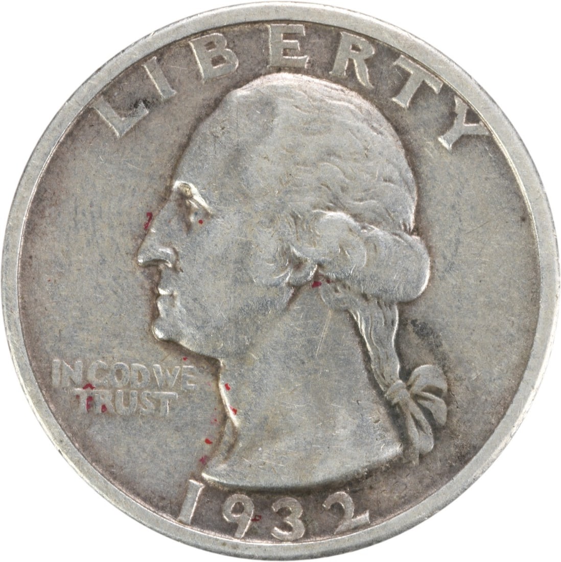1932-S Washington Silver Quarter 90% Silver EF Uncertified: 1932-S Washington Silver Quarter 90% Silver EF Uncertified This 1932-S Washington Silver Quarter is a remarkable piece of American numismatic history, featuring a design by John Flanagan. Graded as Ex