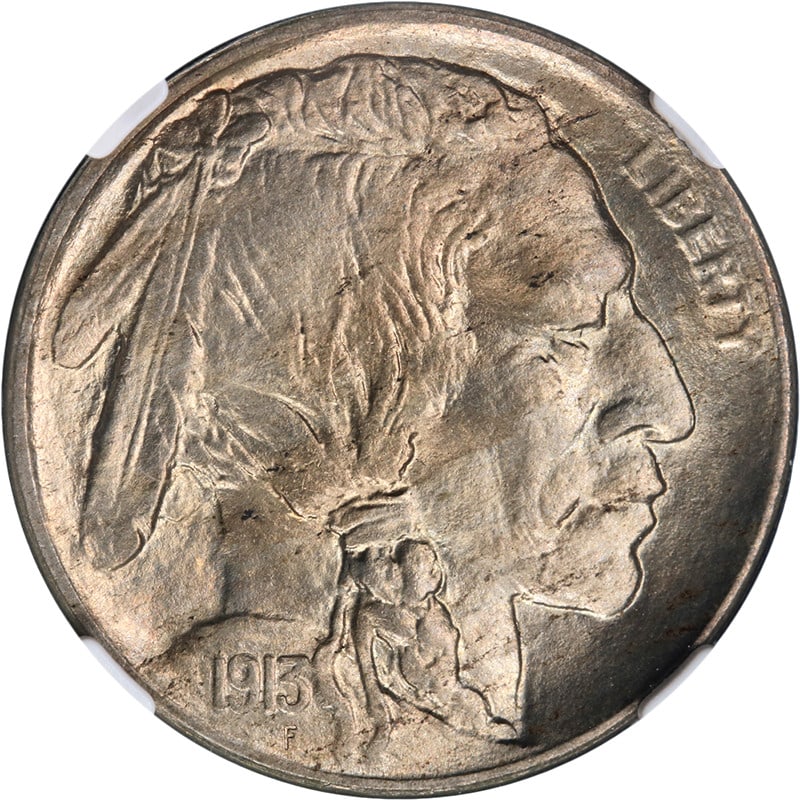 NGC MS67 1913-D Buffalo Nickel Type 1 Gem Uncirculated Strong Strike (1 of 4)