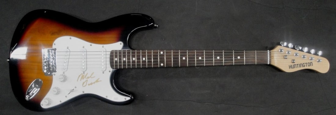 Mel Brooks Autographed Electric Guitar JSA Certified Original (1 of 5)