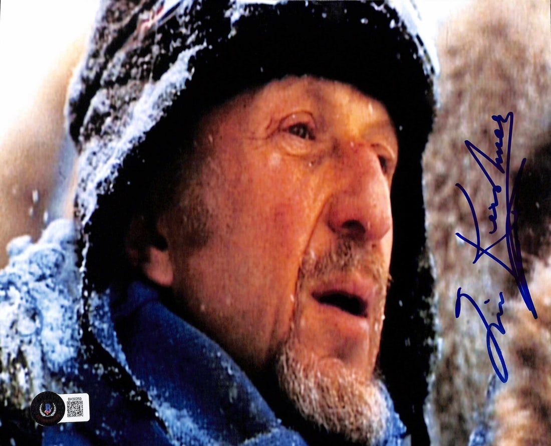Irvin Kershner Signed 8x10 Photo Star Wars Certified Beckett: Irvin Kershner Signed 8x10 Photo Star Wars Certified Beckett This is an autographed 8x10 photograph signed by Irvin Kershner, the director of the iconic film The Empire Strikes Back. The signature is